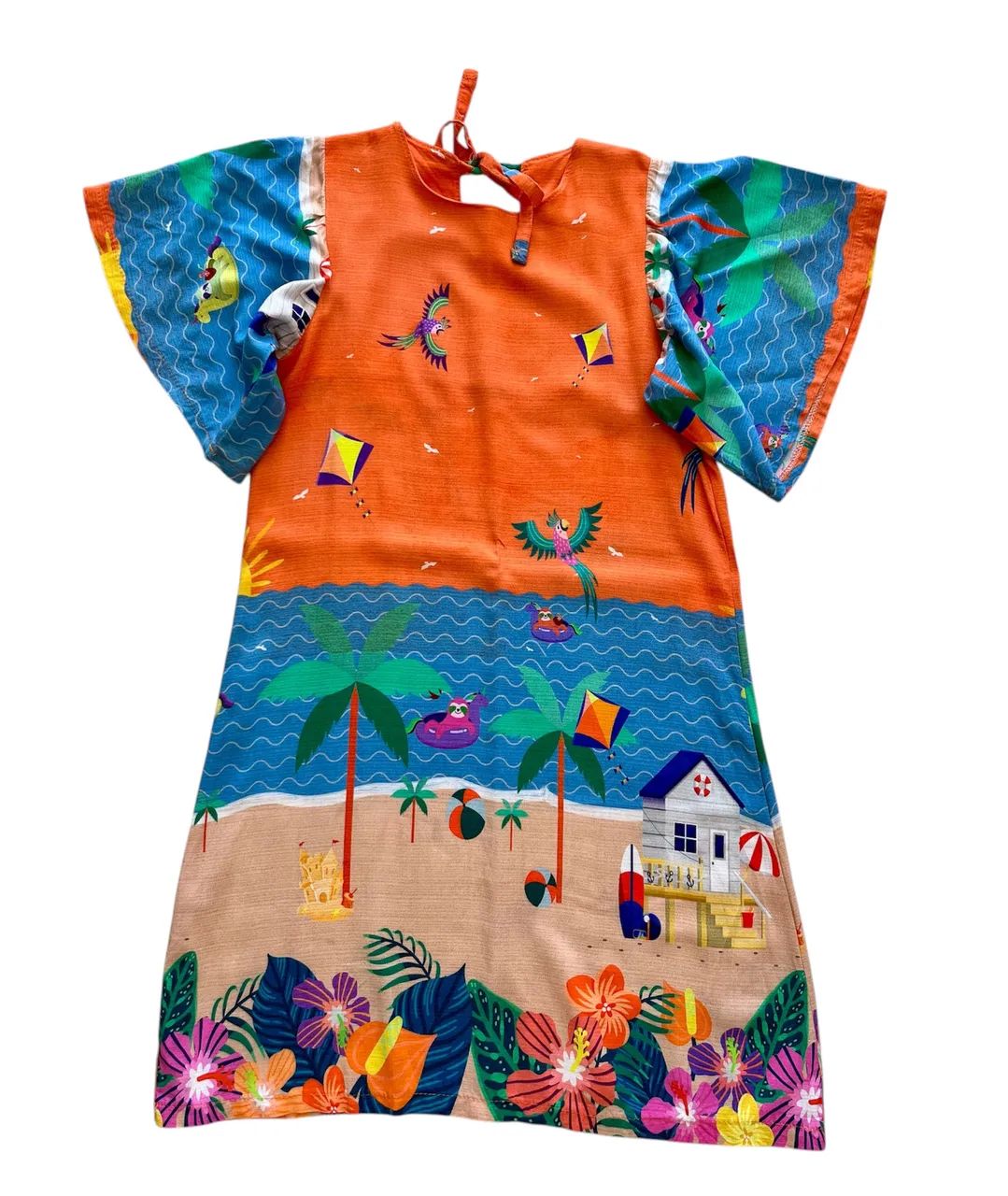 Vestido Infantil Estampado
