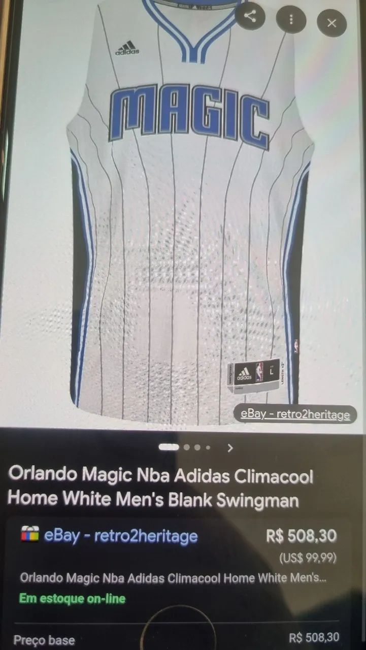 Camisa Orlando Magic NBA - Foto 3