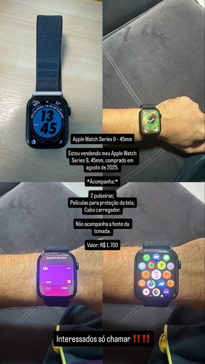 AppWatch Série 9 45mm