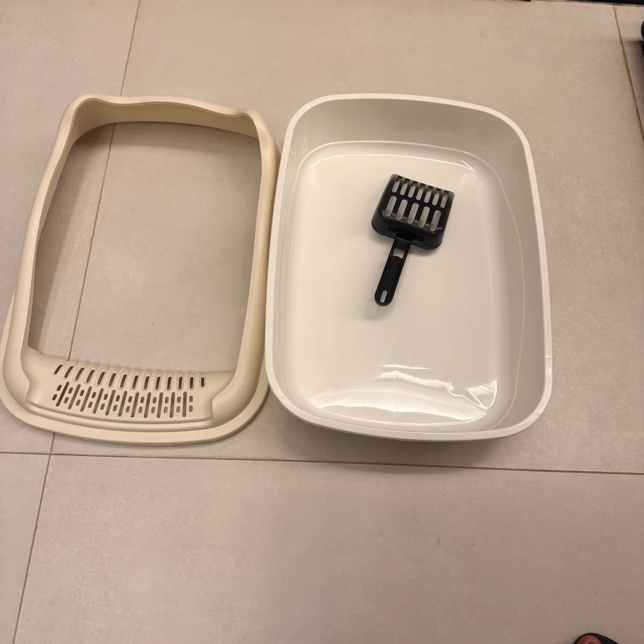 Caixa sanitária/areia para gato  - Foto 3