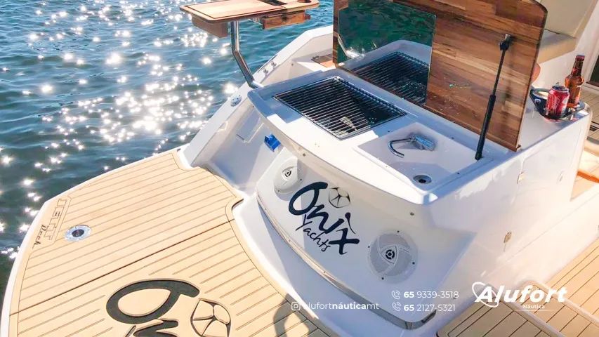 Lancha Onix 250 - ñ e Focker/FS/NX/Realclass/Coral/Mestra/Solara - Foto 8