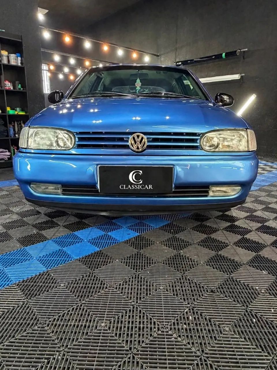 Volkswagen Gol Geração II Rolling Stones 1.6 8V 80cv Gasolina Mec. 2P 1996