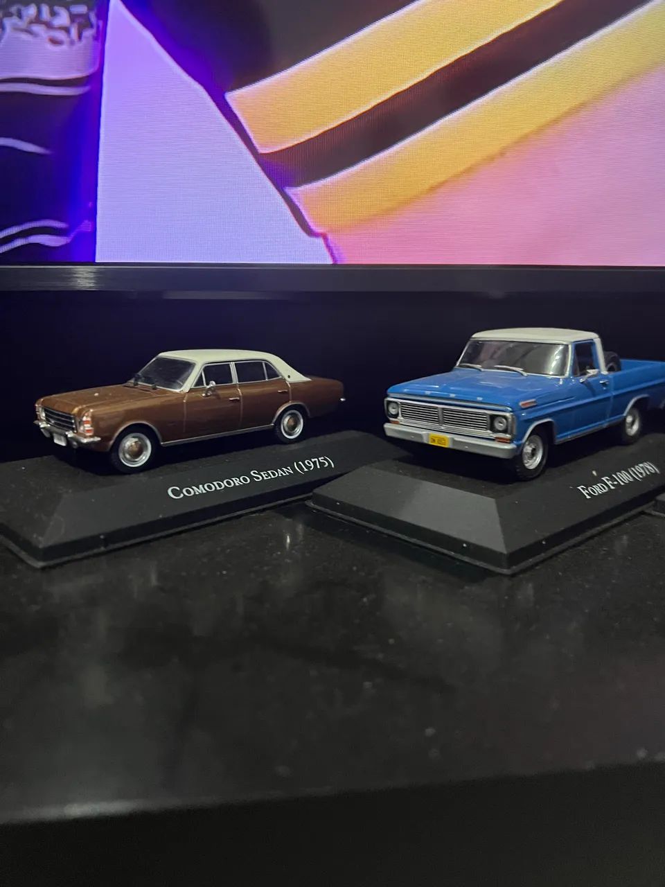 Coleção de Carrinhos Miniatura de Metal