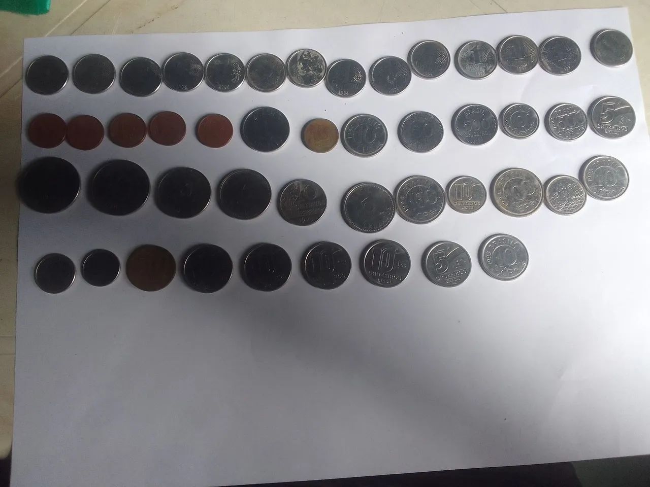 Moedas Antigas 