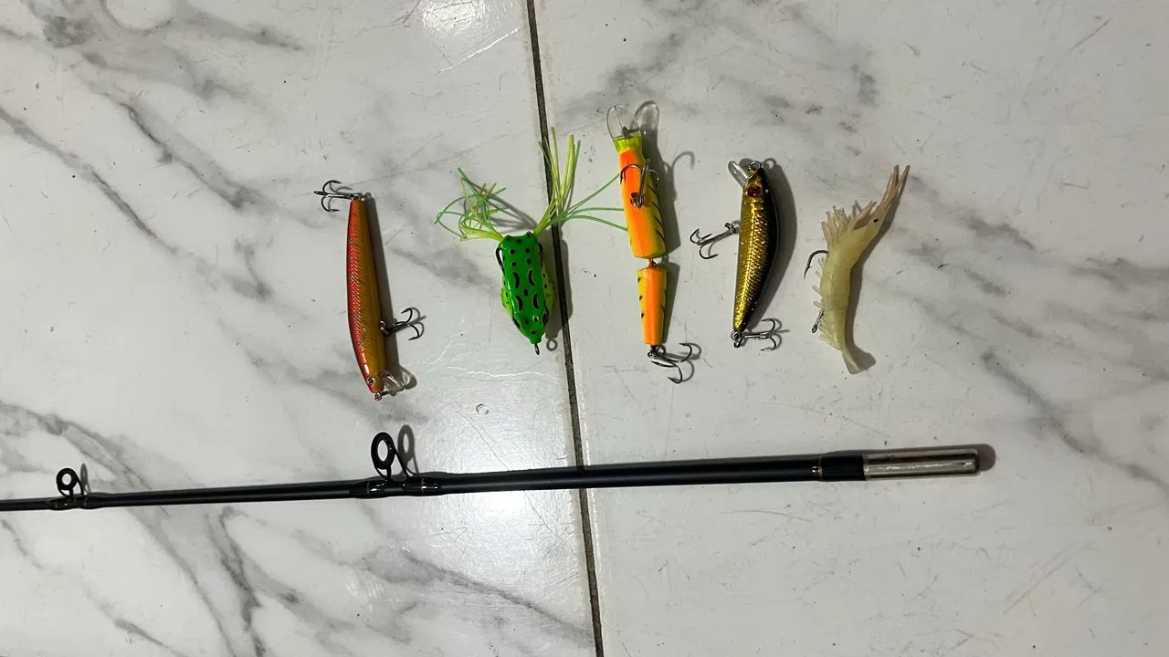 Vara pesca