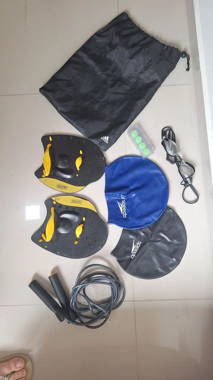 Equipamento Natação 