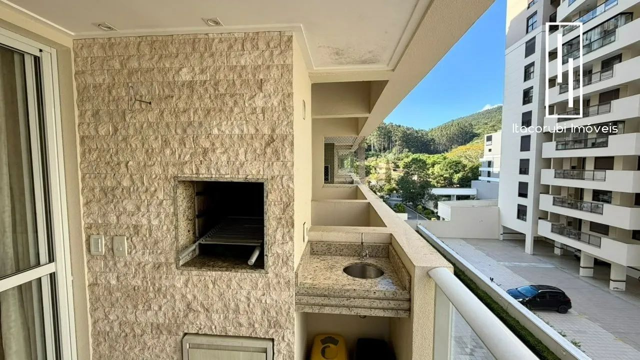 Excelente apartamento em cond. clube no Itacorubi