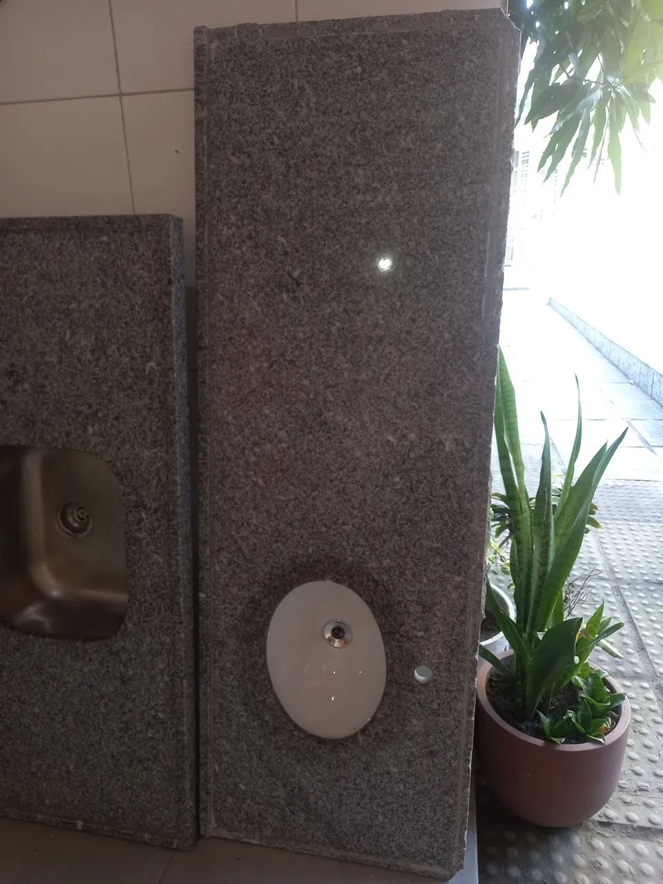 Balcão para banheiro