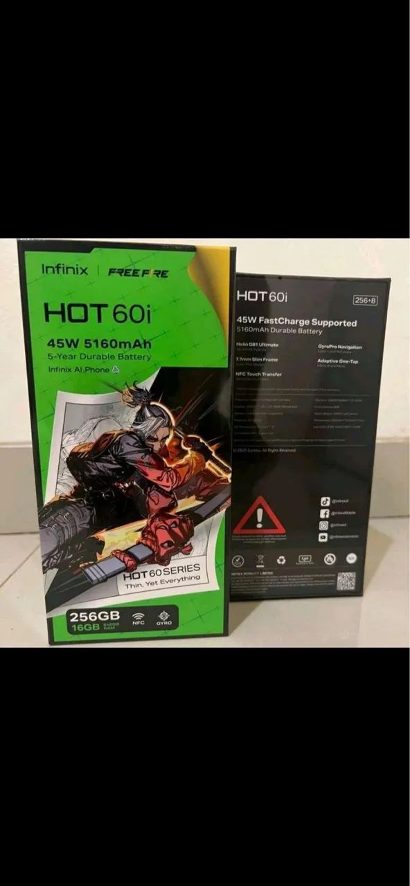 Celular infinix Hot 60i - Foto 3
