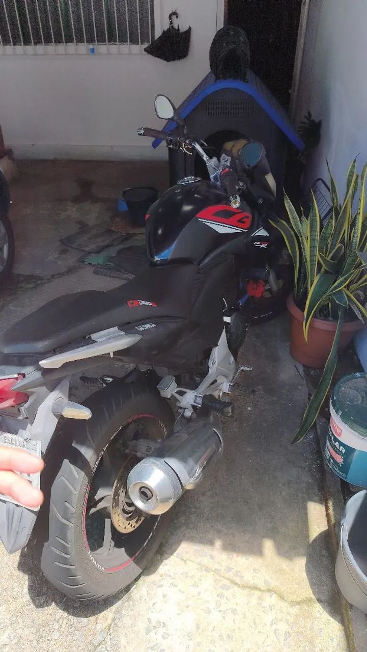 Cb 300 atrasada para interior - Foto 3
