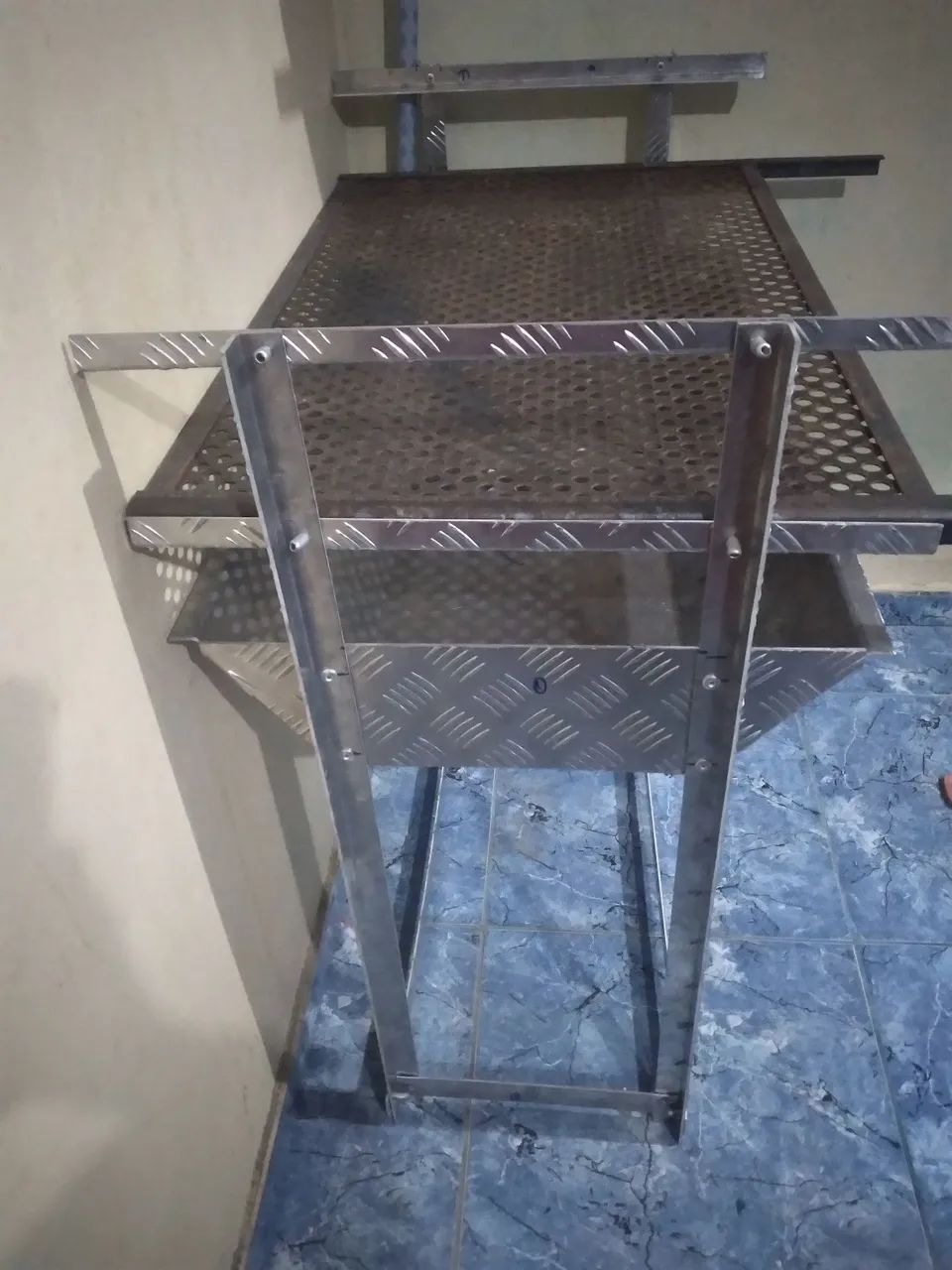 Churrasqueira de alumínio 3MM