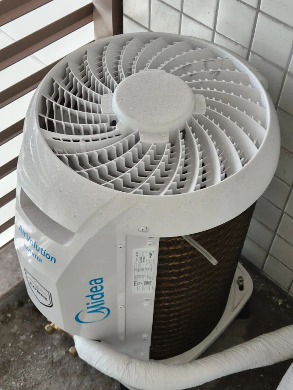 Ar Condicionado 9000btu Midea airvolution  - split inverter 220v - Foto 2