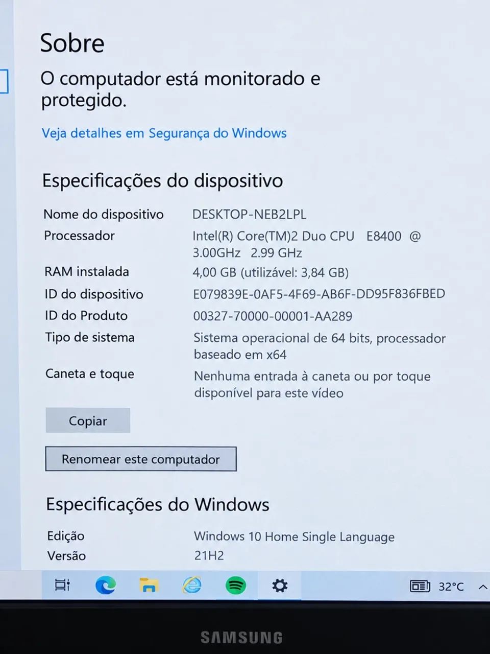Vendo CPU para trabalho! - Foto 3