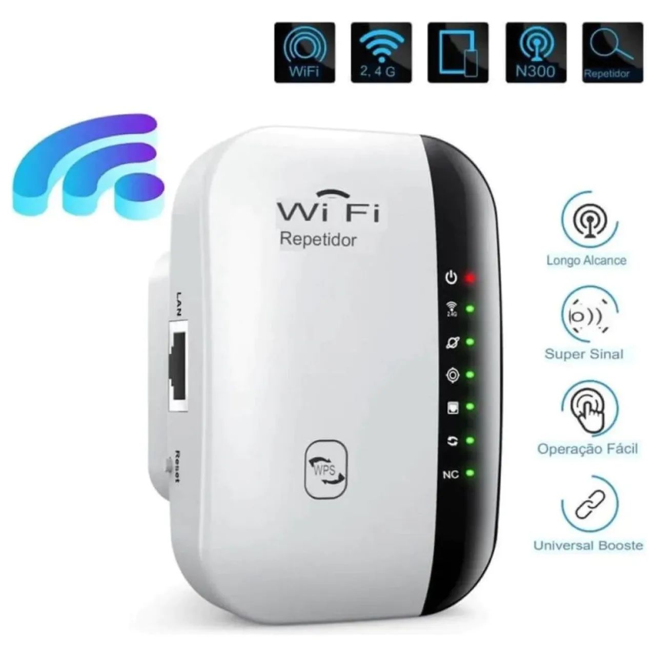 Repetidor expansor de sinal wifi - Foto 3