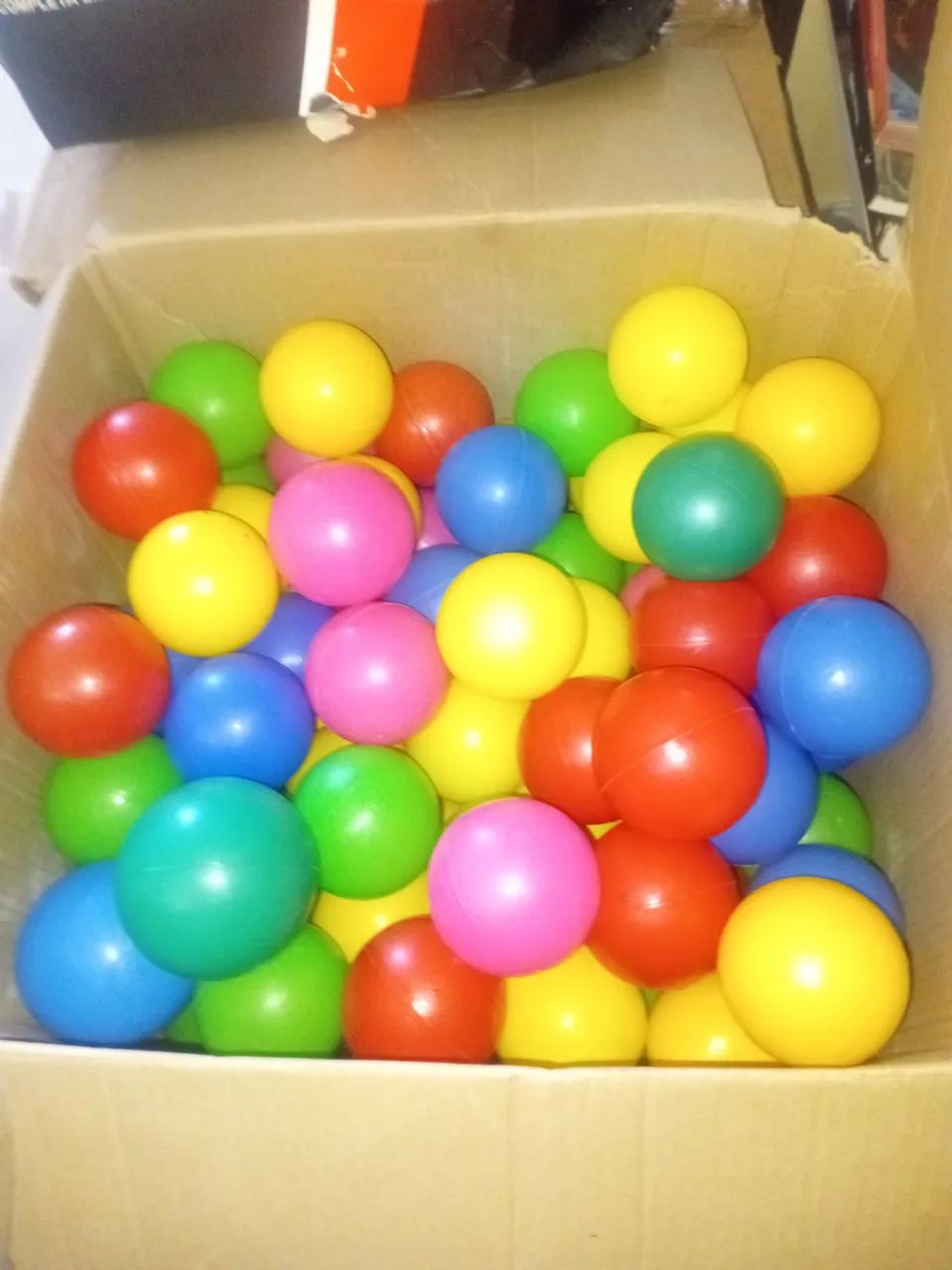 Bolinhas de plástico para piscina de bolinhas - Foto 2