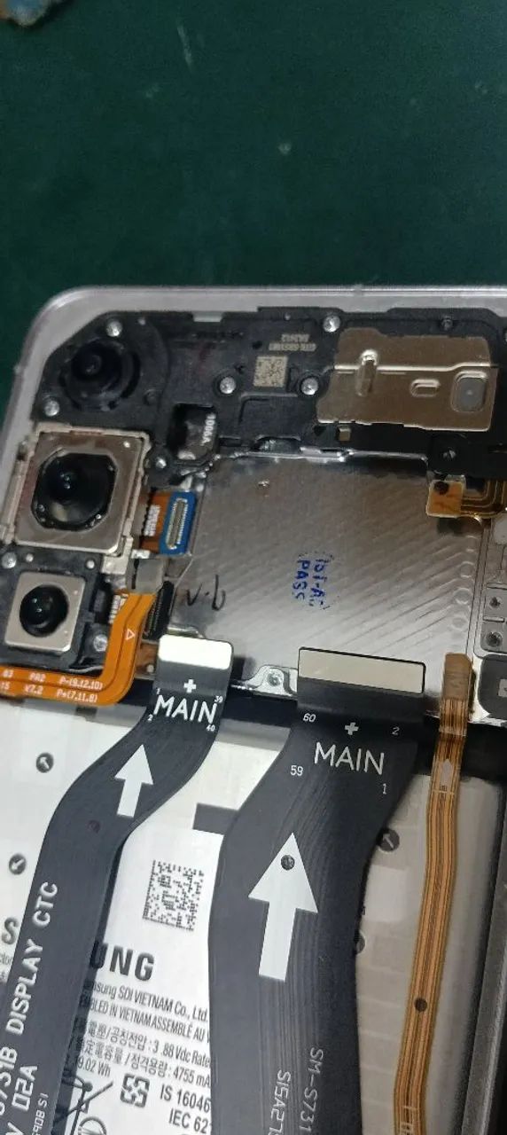 Peças Samsung S25 FE Originais  - Foto 4