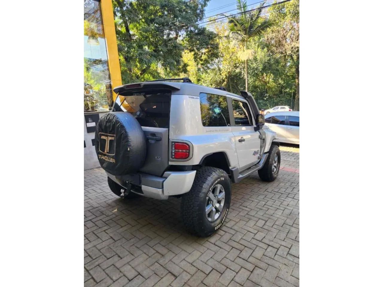 Troller T-4 XLT 3.2 2015 - Foto 4