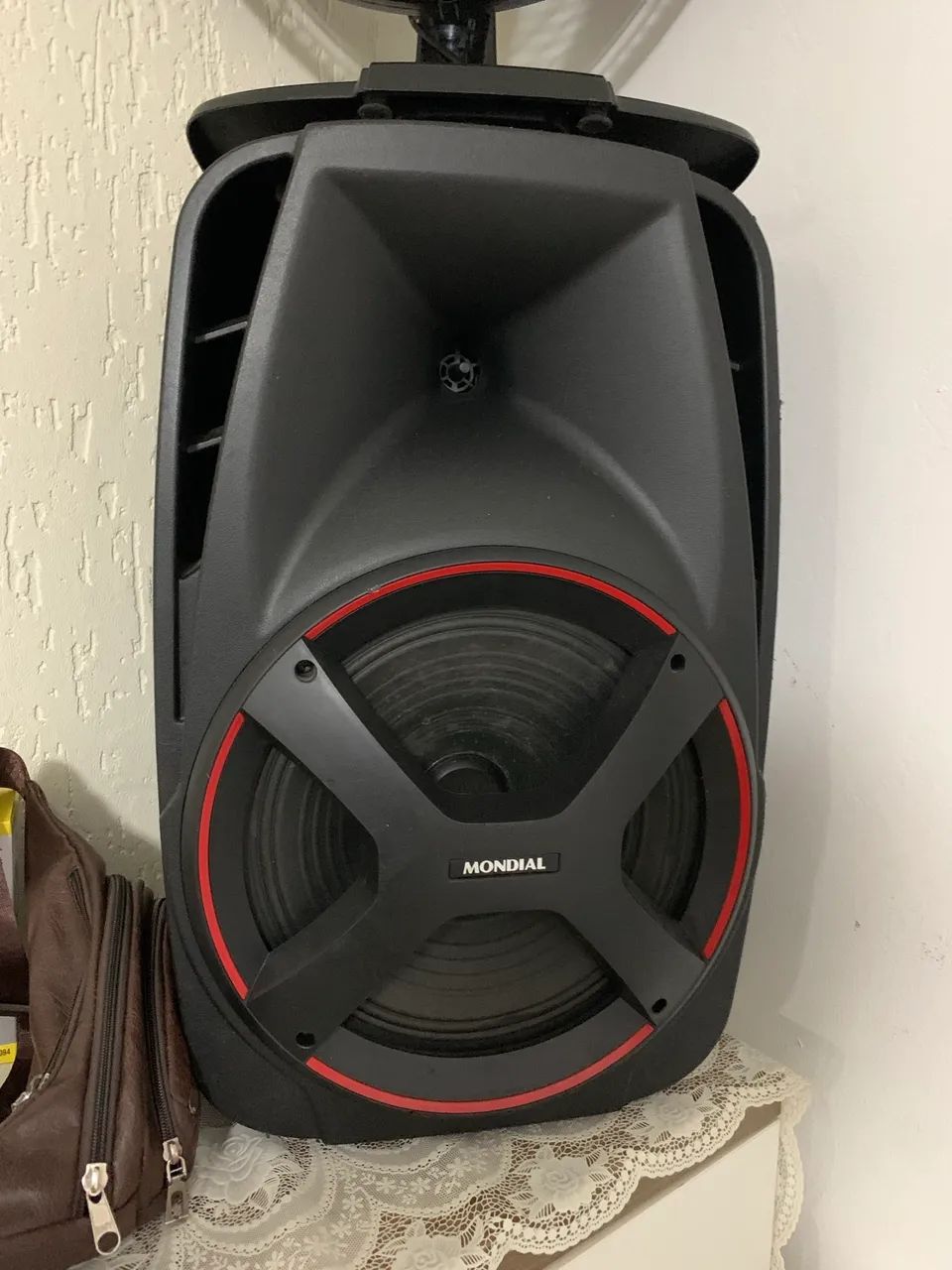 Caixa de som mondial 