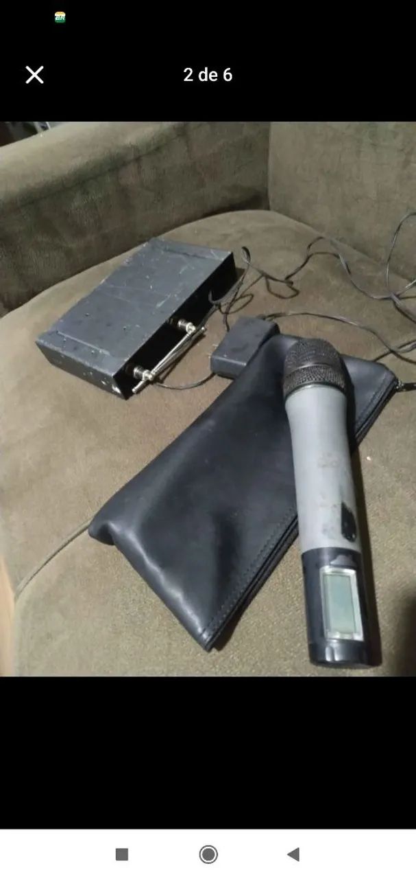 Microfone sennheiser G - Foto 2