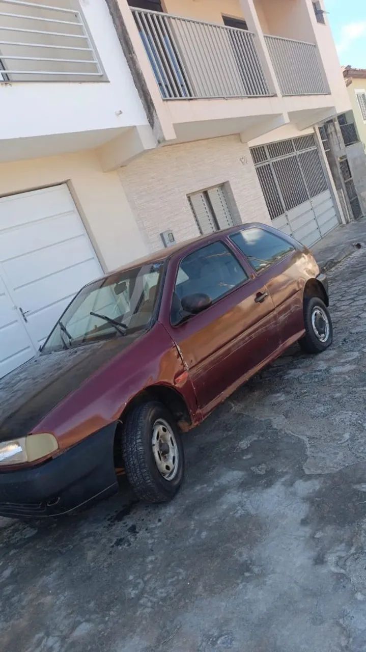 Volkswagen Gol Geração II 1000 Plus 8V 50cv Gasolina Mec. 2P 1997