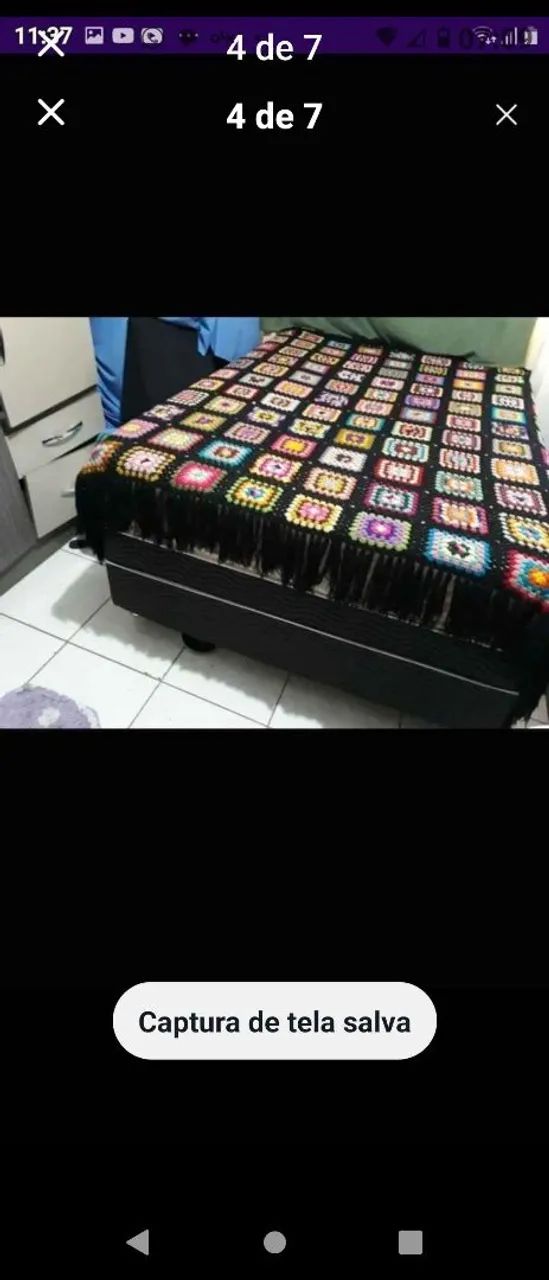 Colcha croche - Foto 5