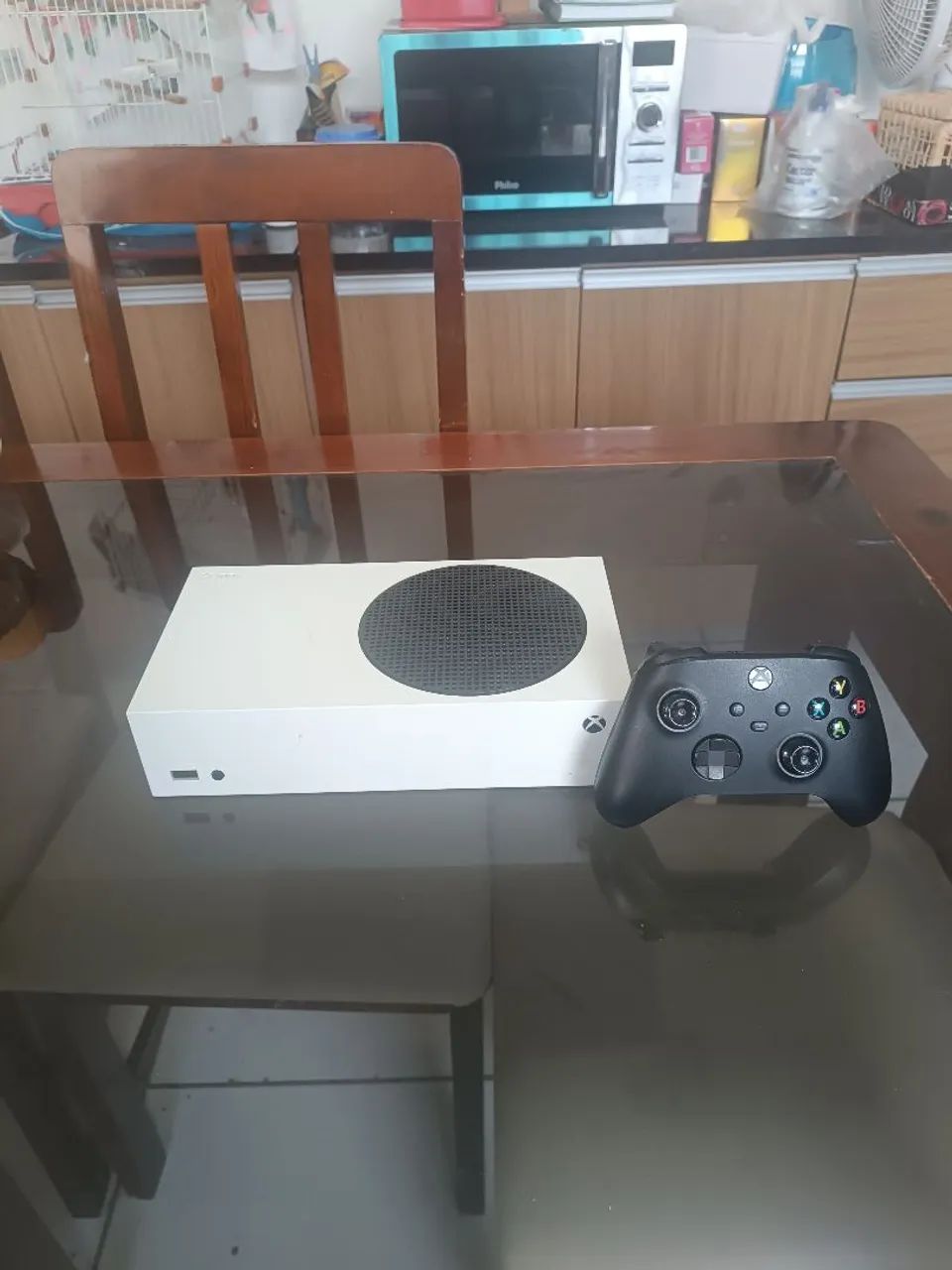 Xbox séries S funcionando perfeitamente 2150 com frete grátis  - Foto 2