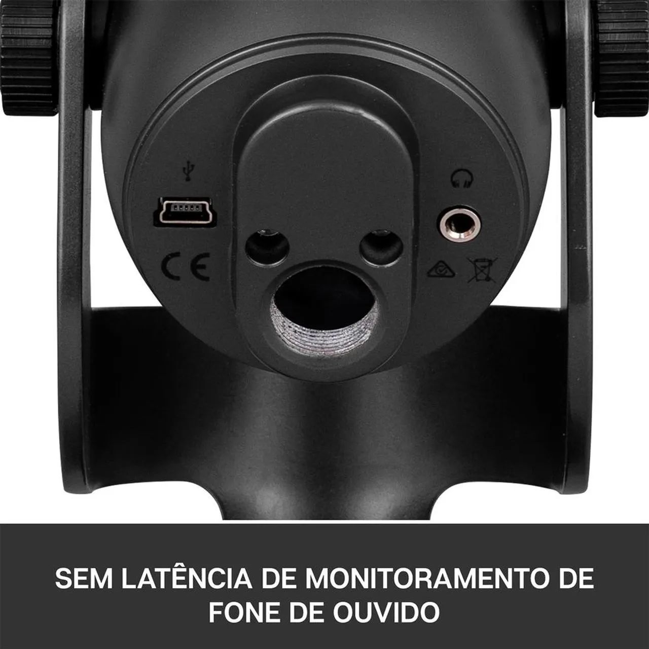 Microfone Blue Yeti Original + Braço Blue Compass + Shock Mount - Foto 4