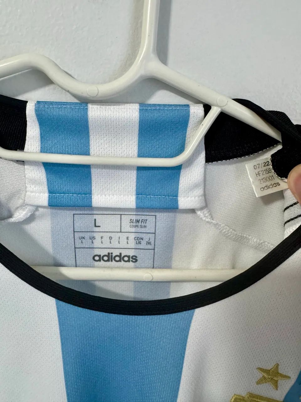 Camisa Adidas Argentina 2022 Original  - Foto 3