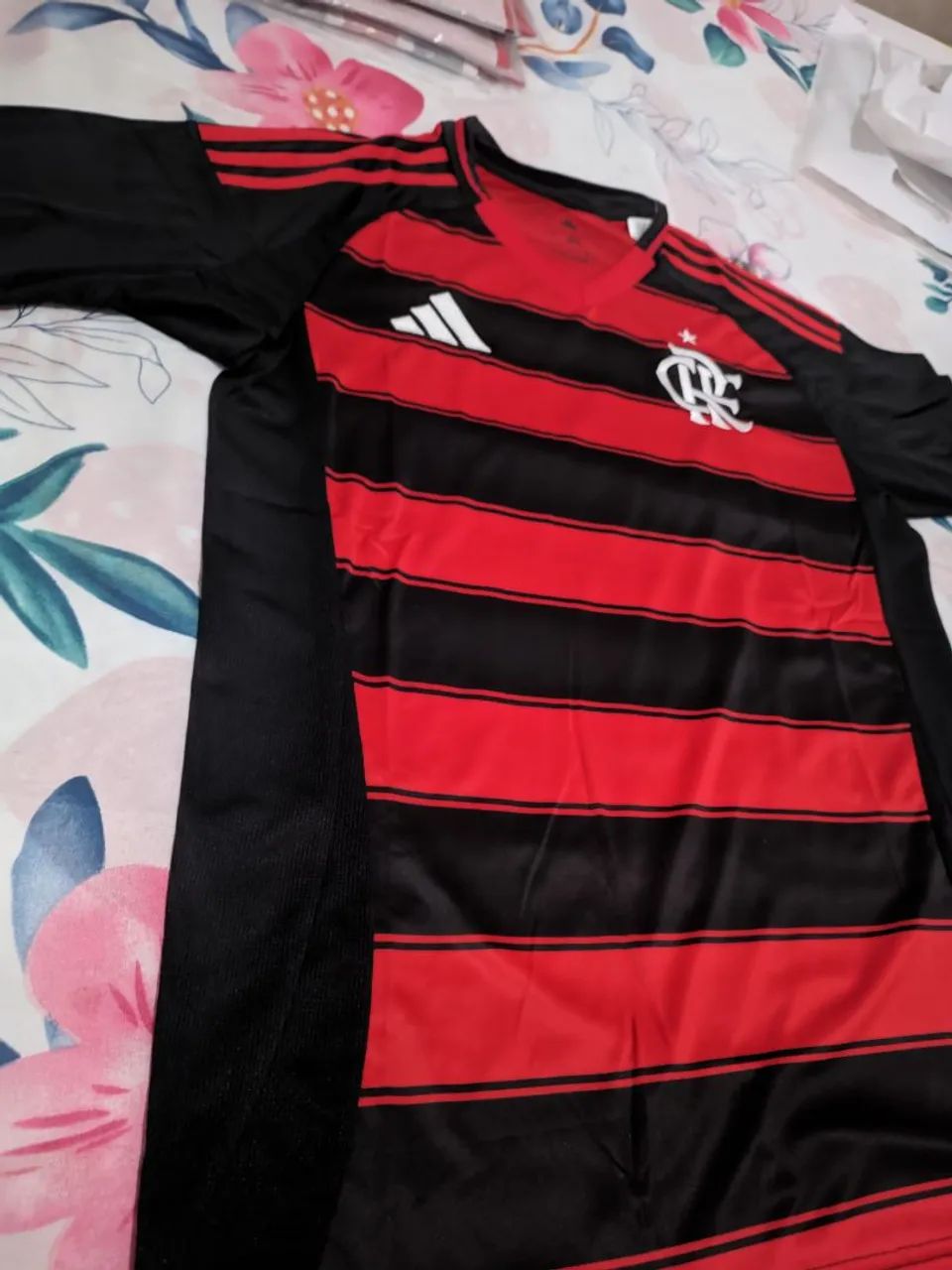 Camisa do Flamengo 2025 listrada  - Foto 2