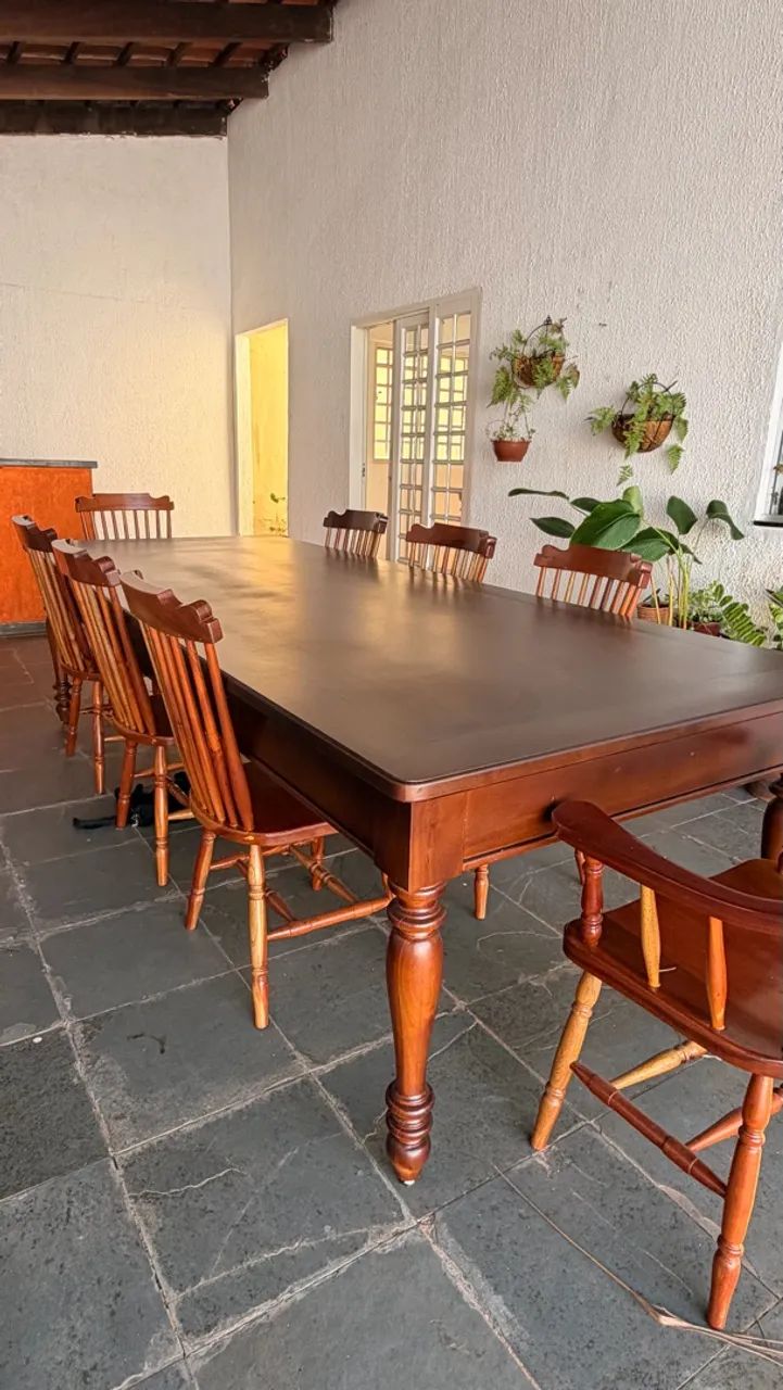 Mesa de madeira