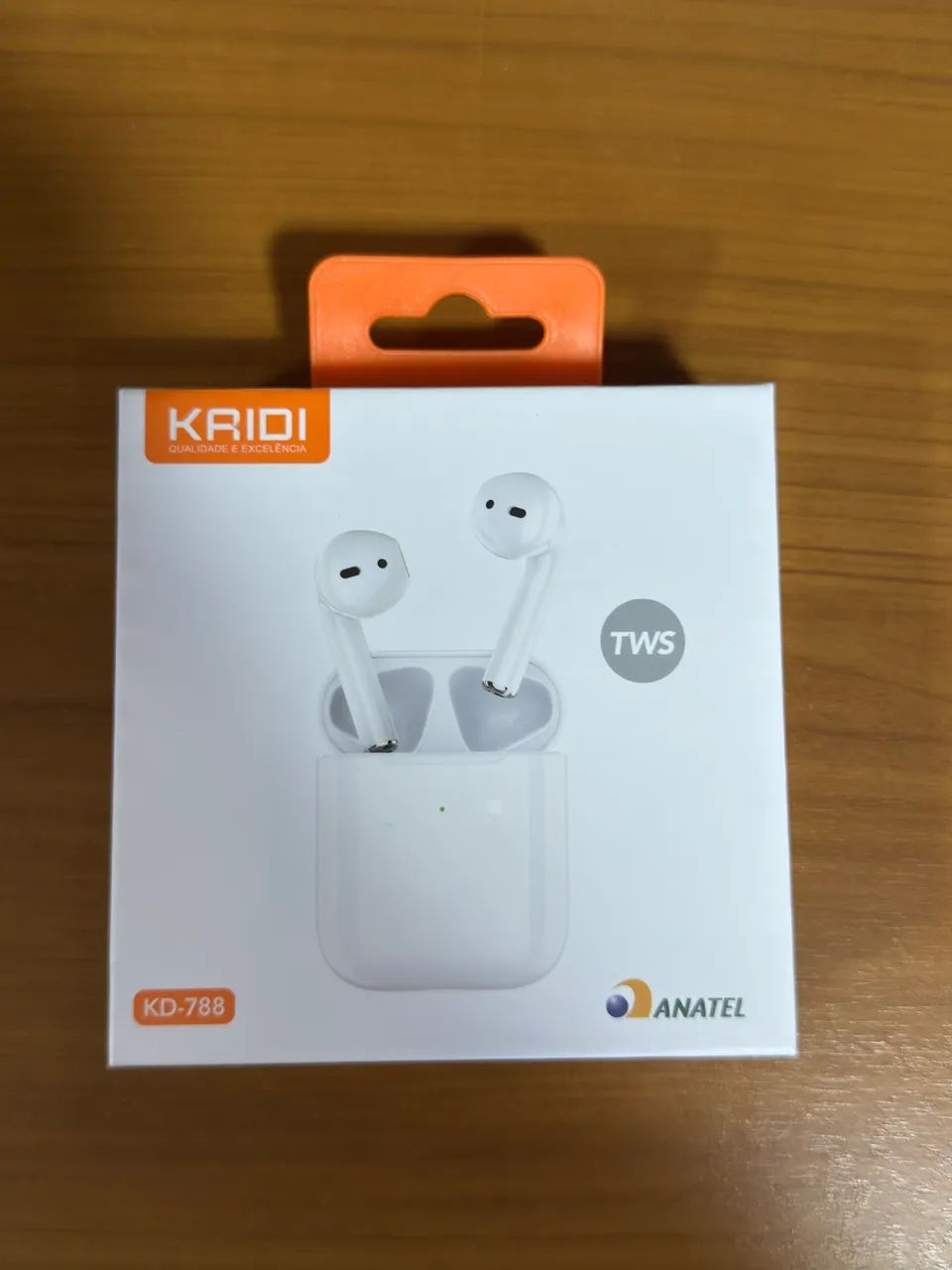 Fone de Ouvido Bluetooth Kaidi