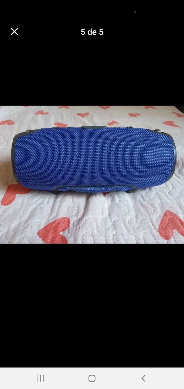 Caixa de som Bluetooth - Foto 5