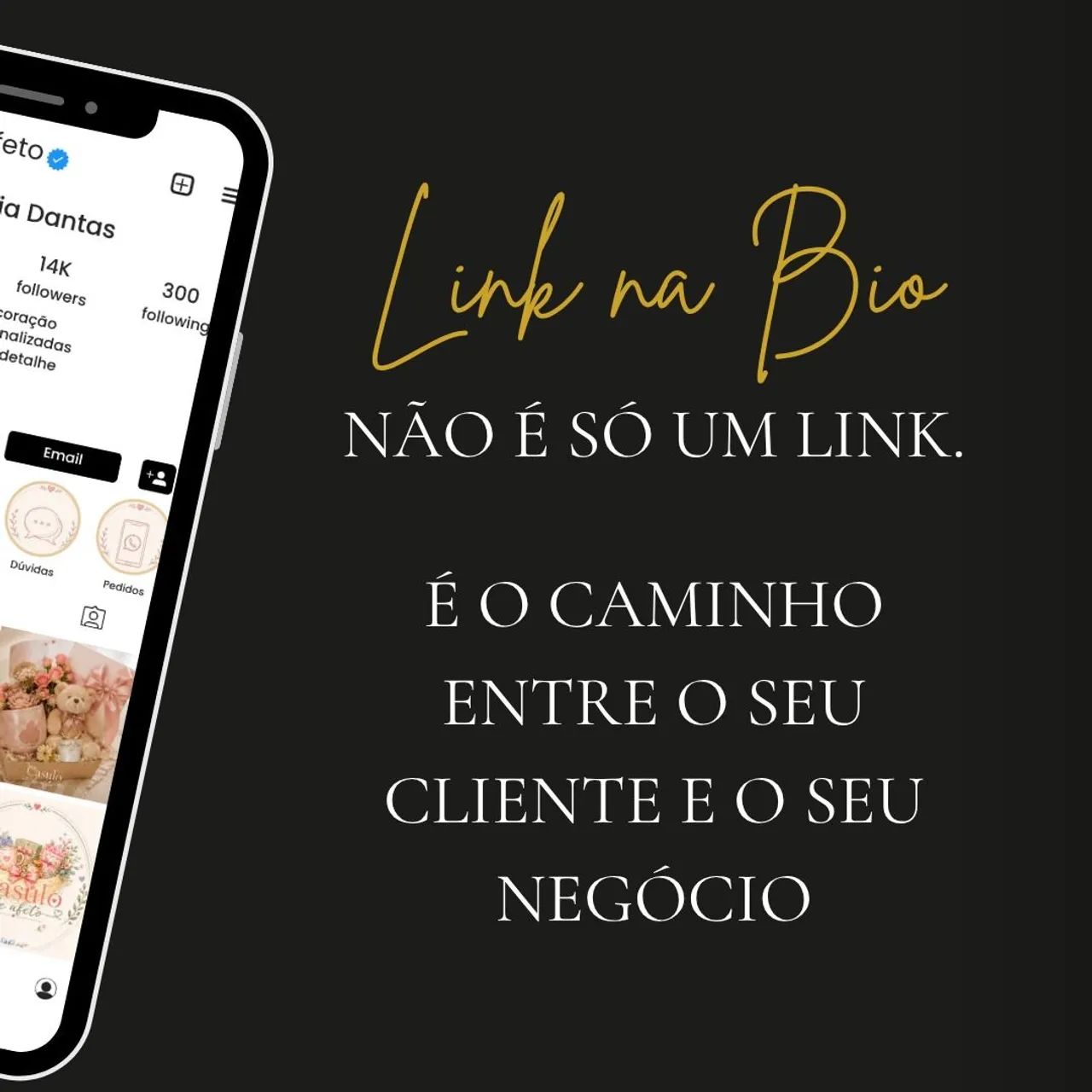 Link na Bio Personalizado  - Foto 3
