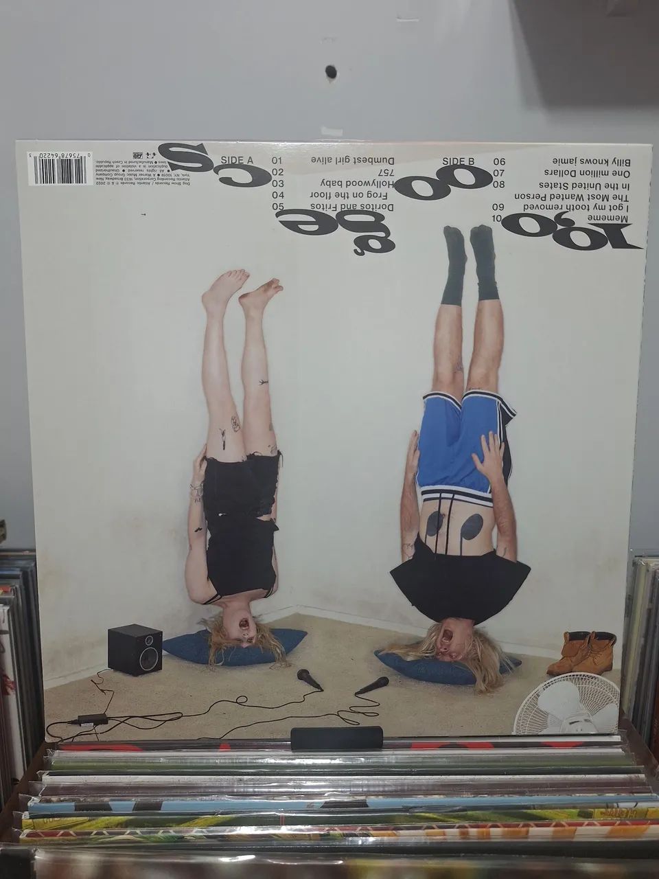 Lp disco de vinil 100 gecs - 10,000 gecs - Foto 2