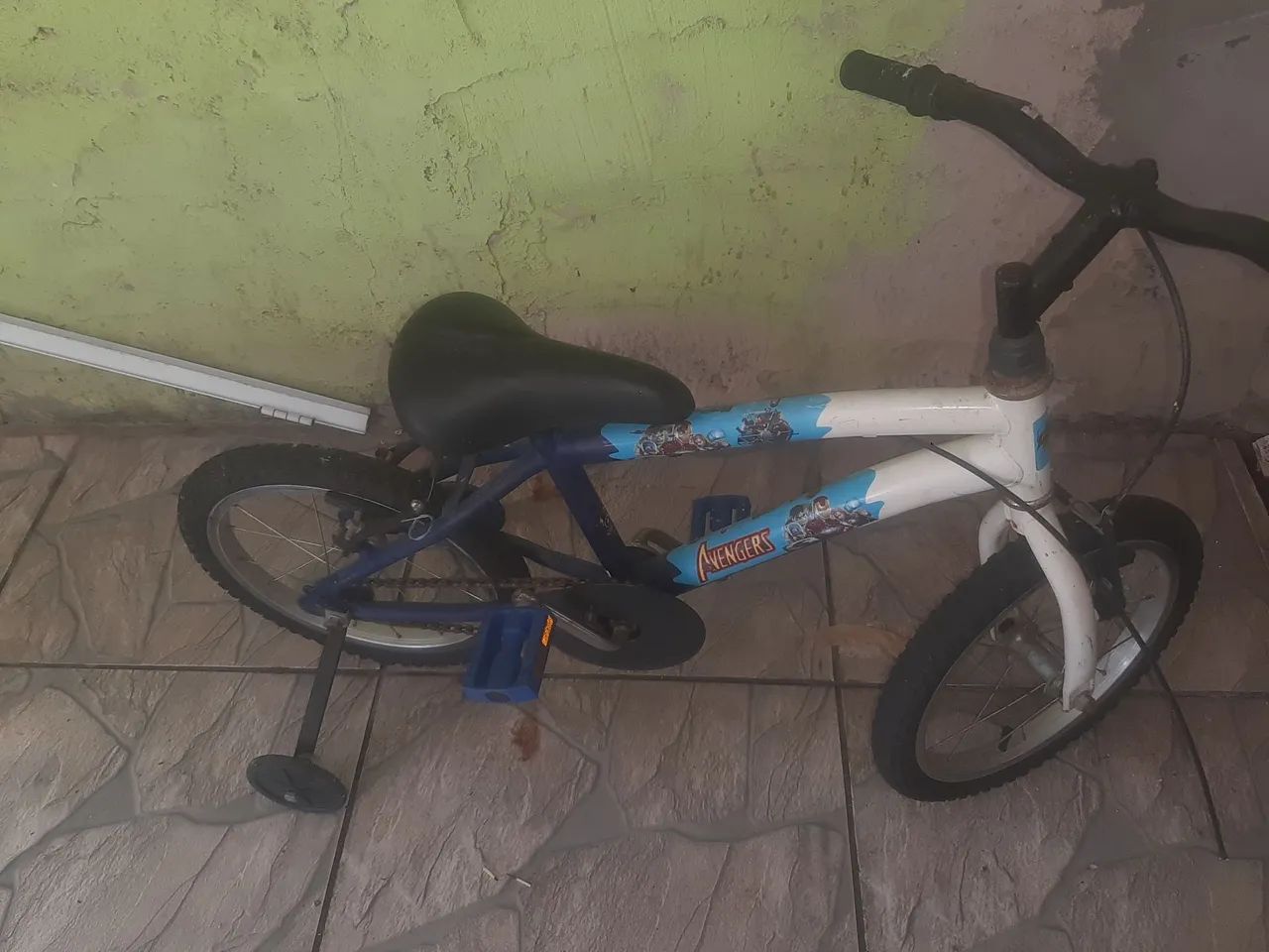 Bicicleta avengers