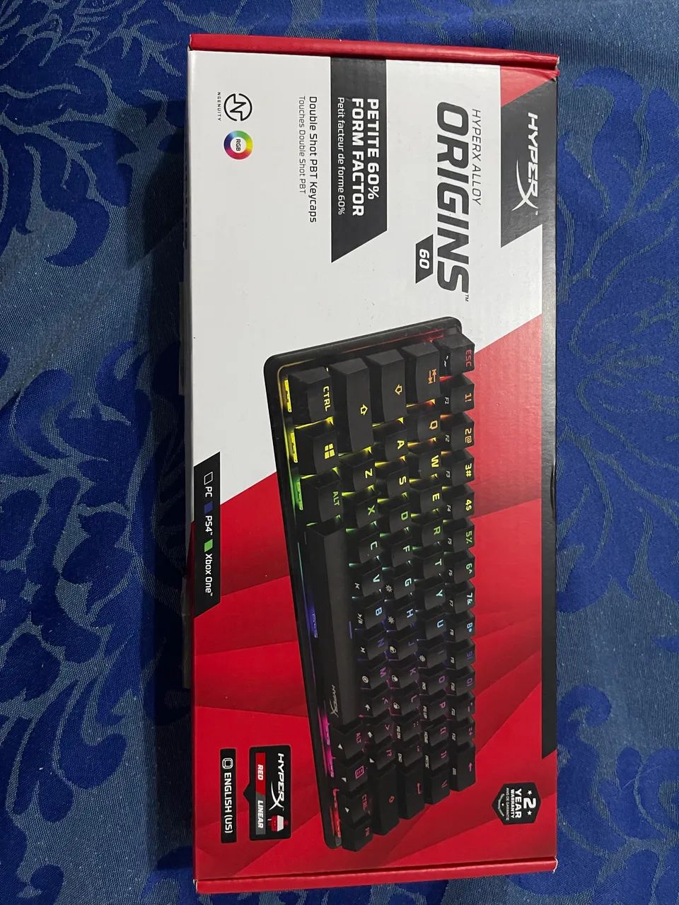 Hyperx alloy origins 60% - Foto 5