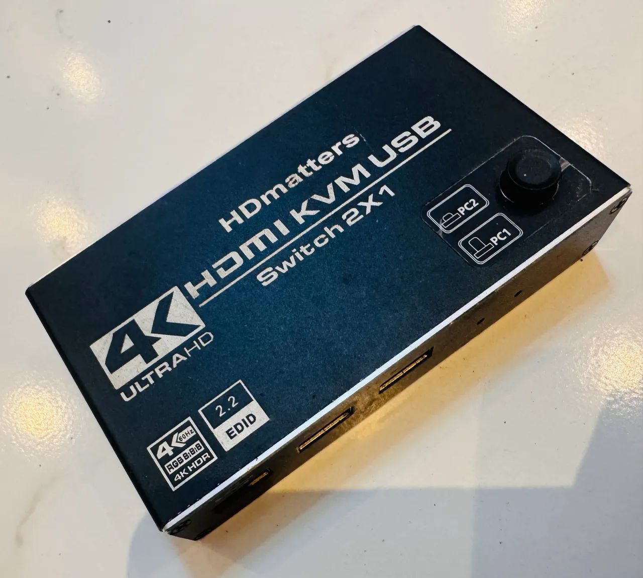 Vendo Switch KVM HDMI USB 2x1 HDmatters