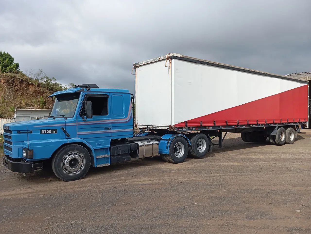 Scania T113 - Foto 5