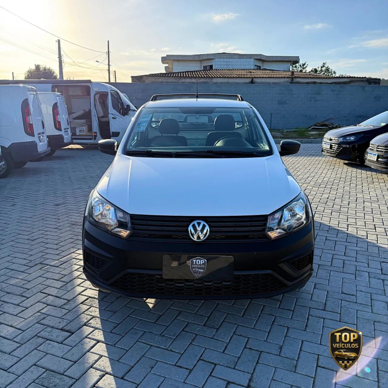 Volkswagen Saveiro Robust 1.6 Total Flex 16V 2023 - Foto 2