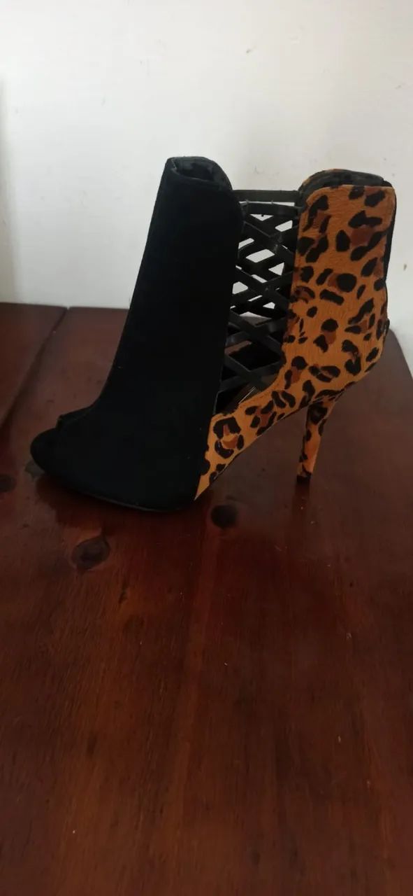 Bota PeepToe Vizzano 39 - Foto 5