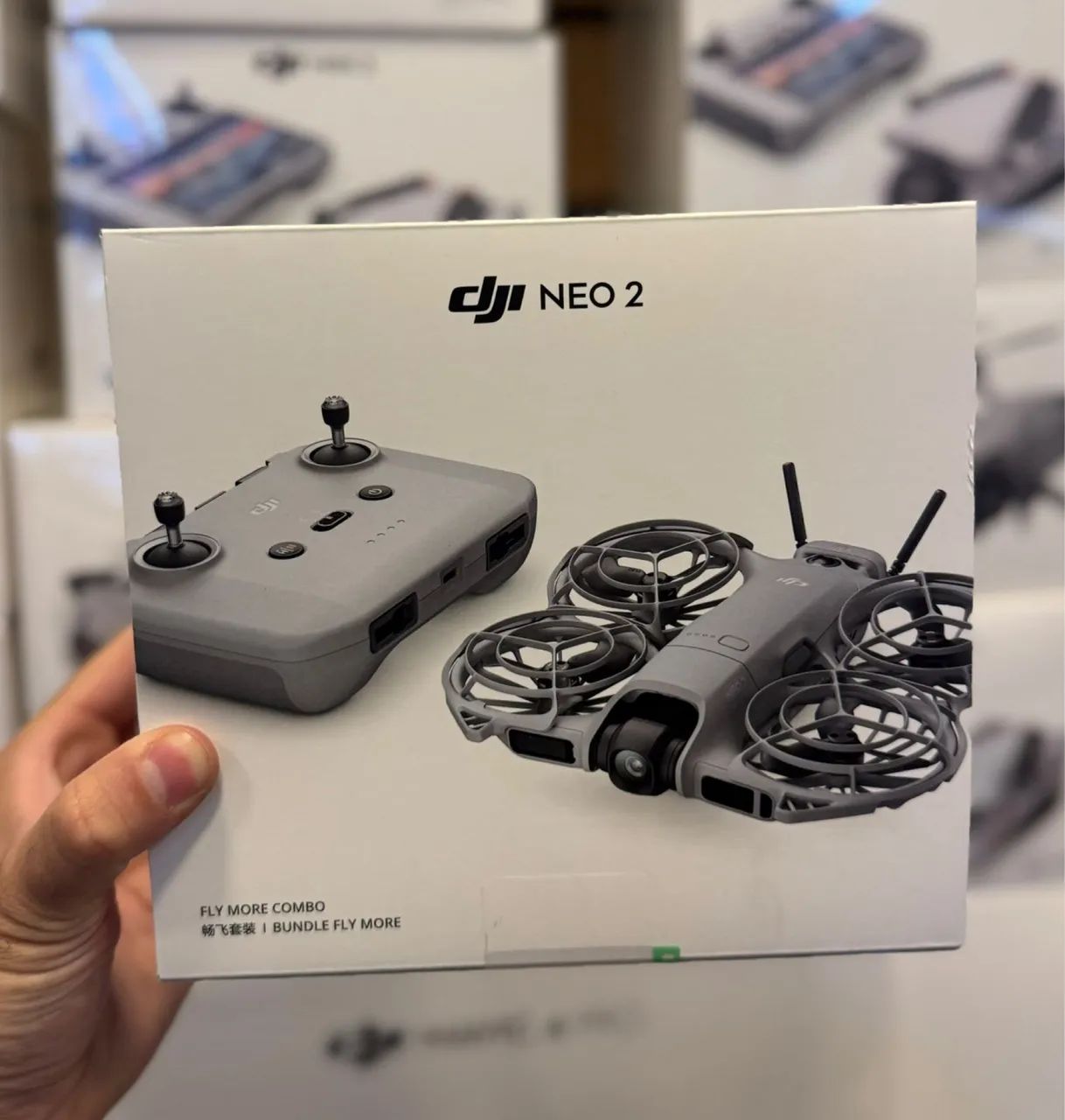 Drone DJI Neo 2 Fly More Combo (com controle) Novo Lacrado Garantia DJI Loja Física 