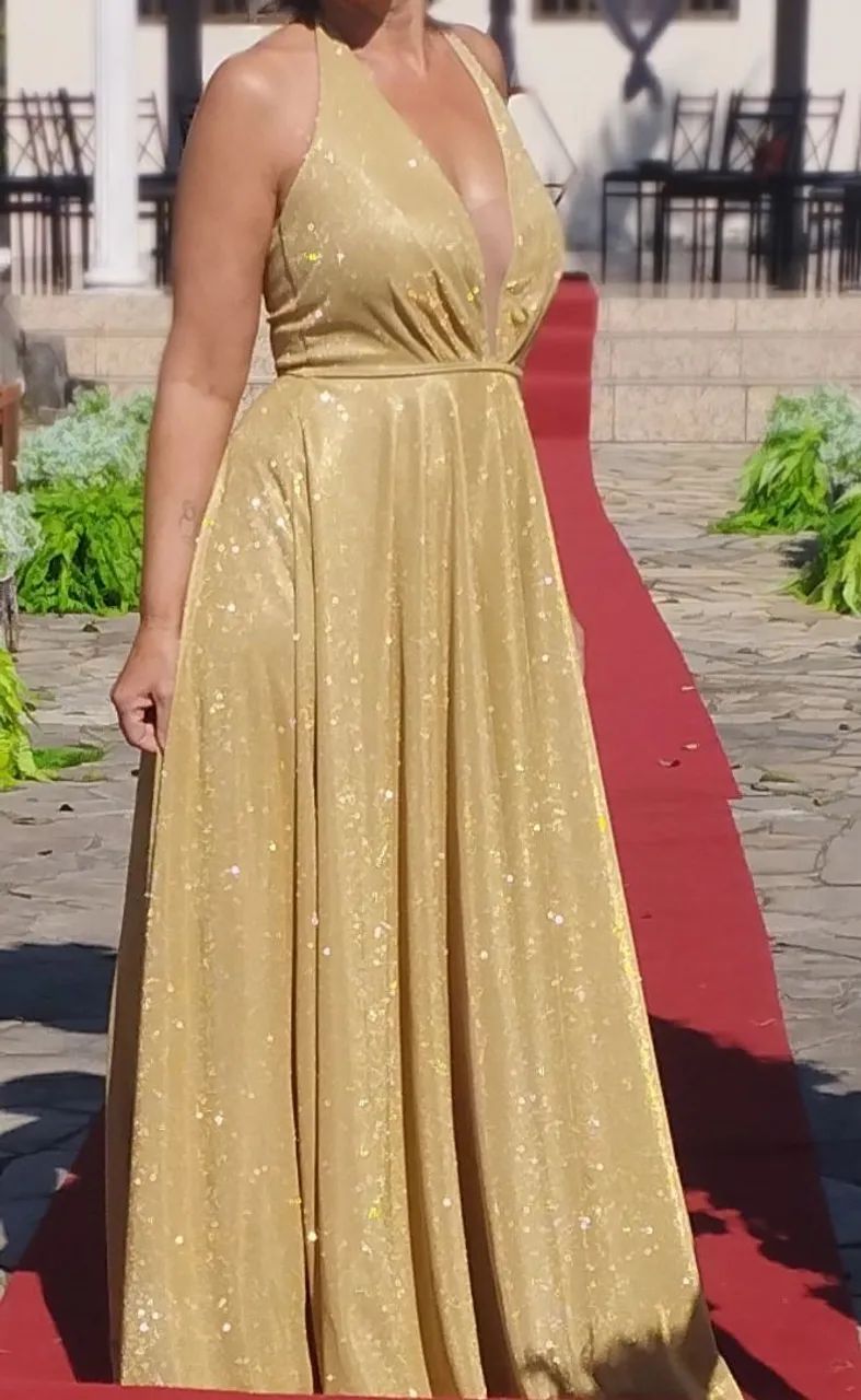 Vestido de festa 