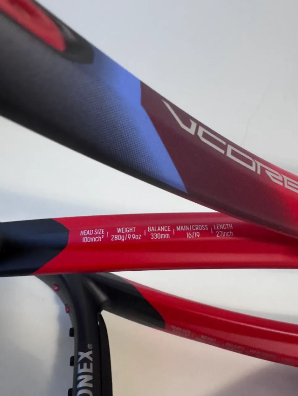 Yonex Vcore 100L Scarlet (vendo o par) - Foto 4