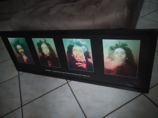 Quadro Bob Marley 