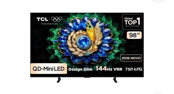 Smart TV TCL 98? - Foto 3
