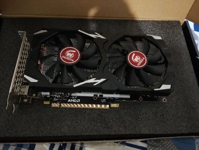 vendo placa de video RX 580 chinesa 