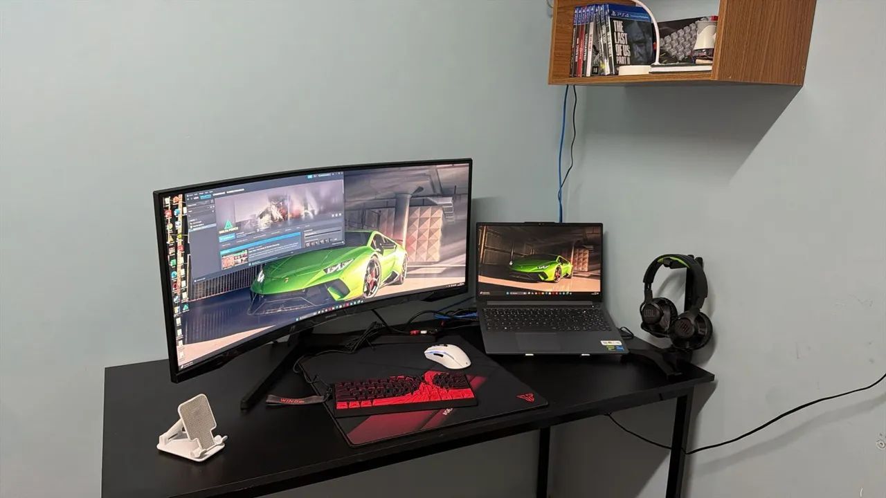 Mesas Gamer Diversos medidas  - Foto 4