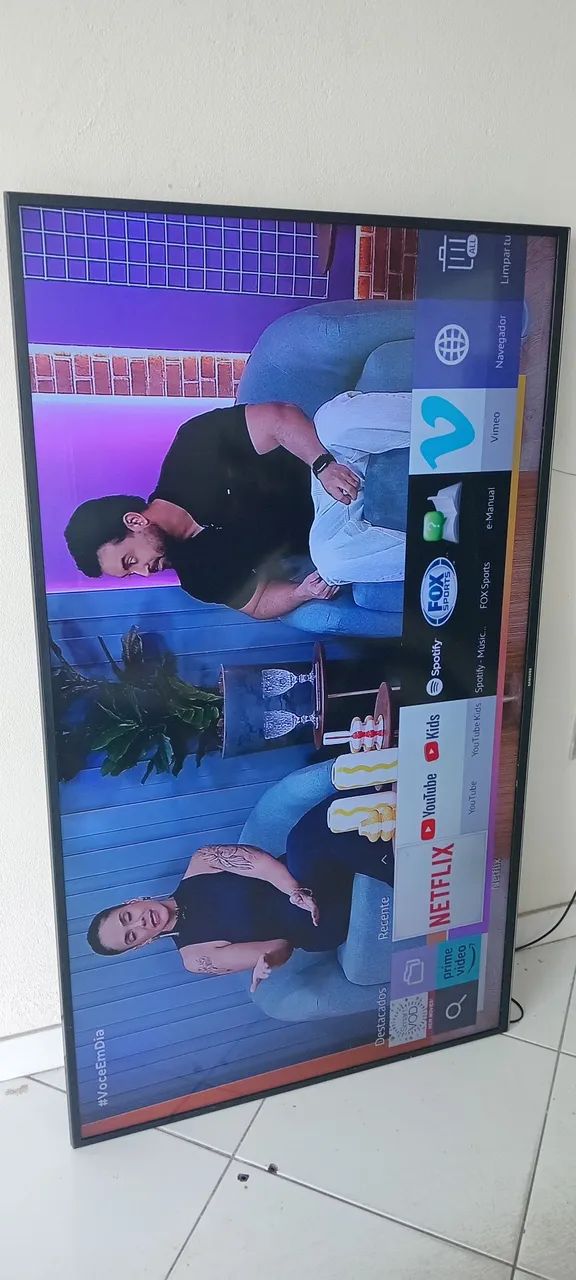 Tv 60 smart 4k ultra hd