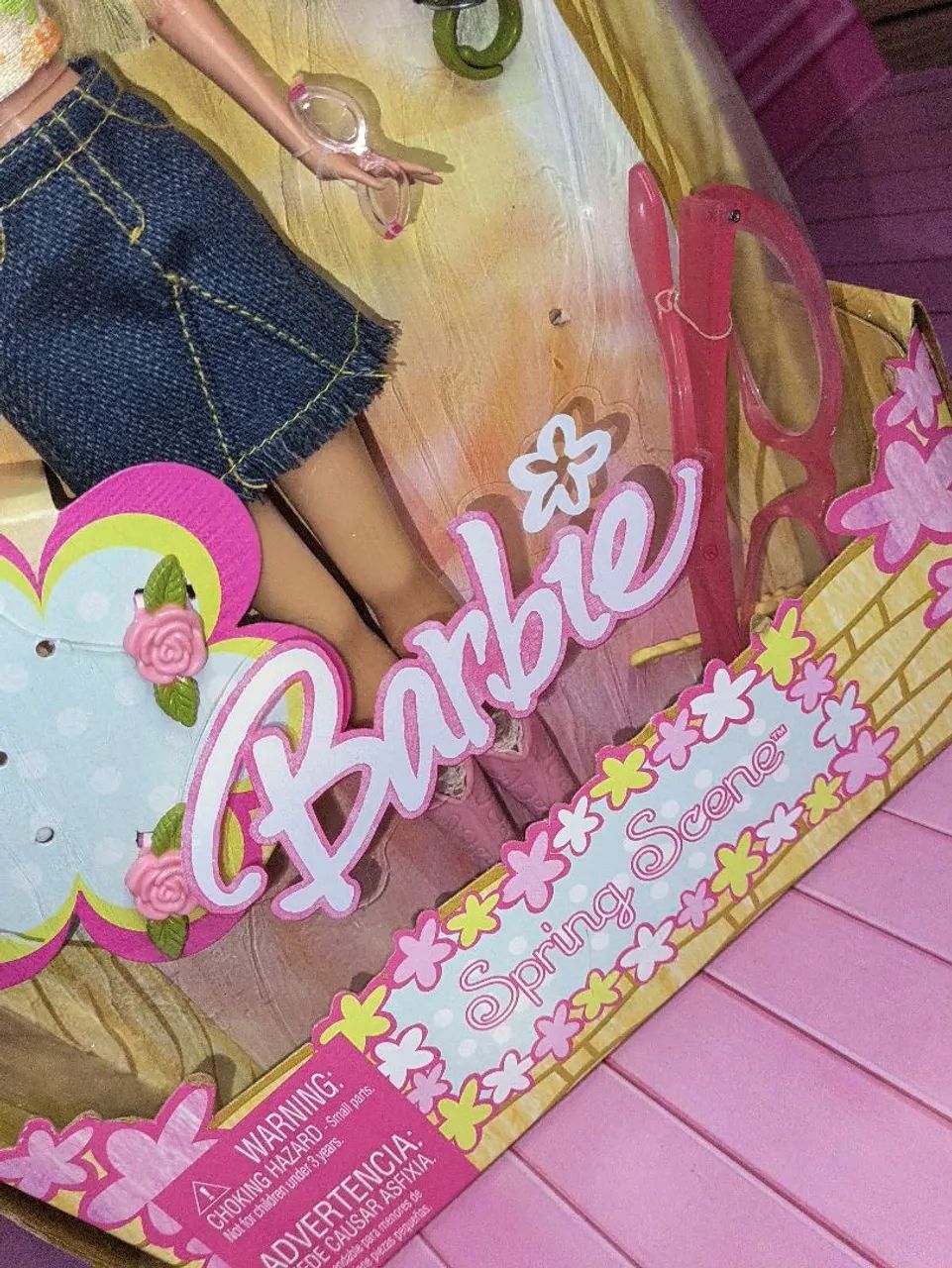 Barbie Spring Scene 2004 Lacrada - Foto 5