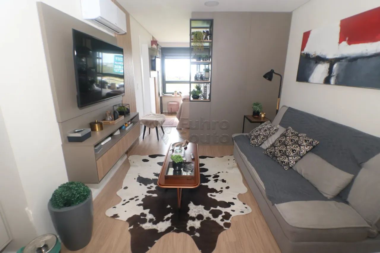 Loft Studio Mobiliado no Flow Life com 35 m² e Design Moderno